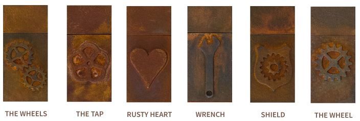Rusty muistitikut 2kangaroos design