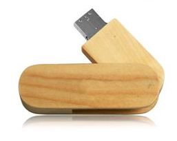 USB-mälupulk Wood Twister