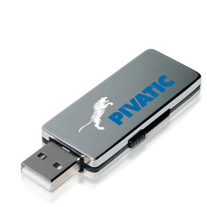 USB-mälupulk Metal Slide